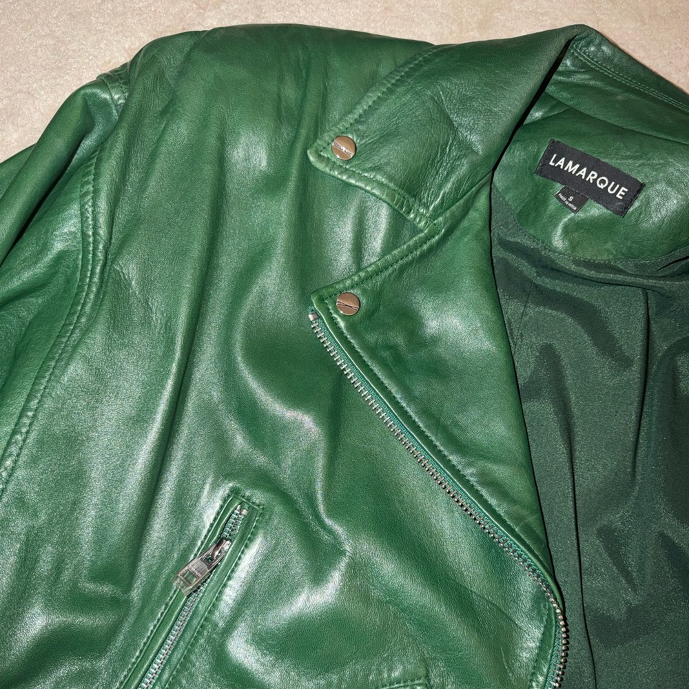 Lamarque Dylan Leather Jacket - image 5